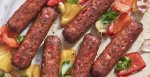 LINDA McCARTNEY'S Vegan Sausages with Chorizo & Red Pepper