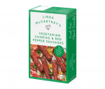 LINDA McCARTNEY'S Vegan Sausages with Chorizo & Red Pepper