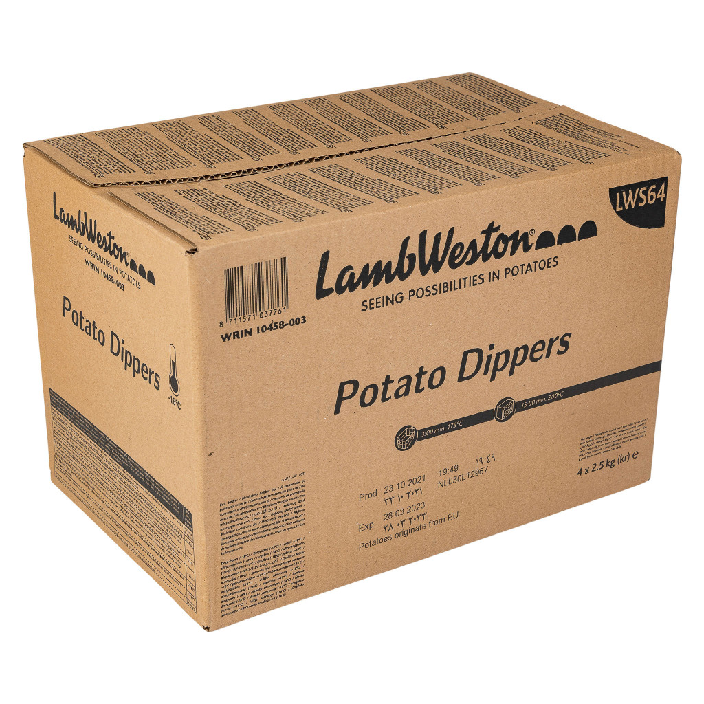 Potato Dippers Lamb Weston