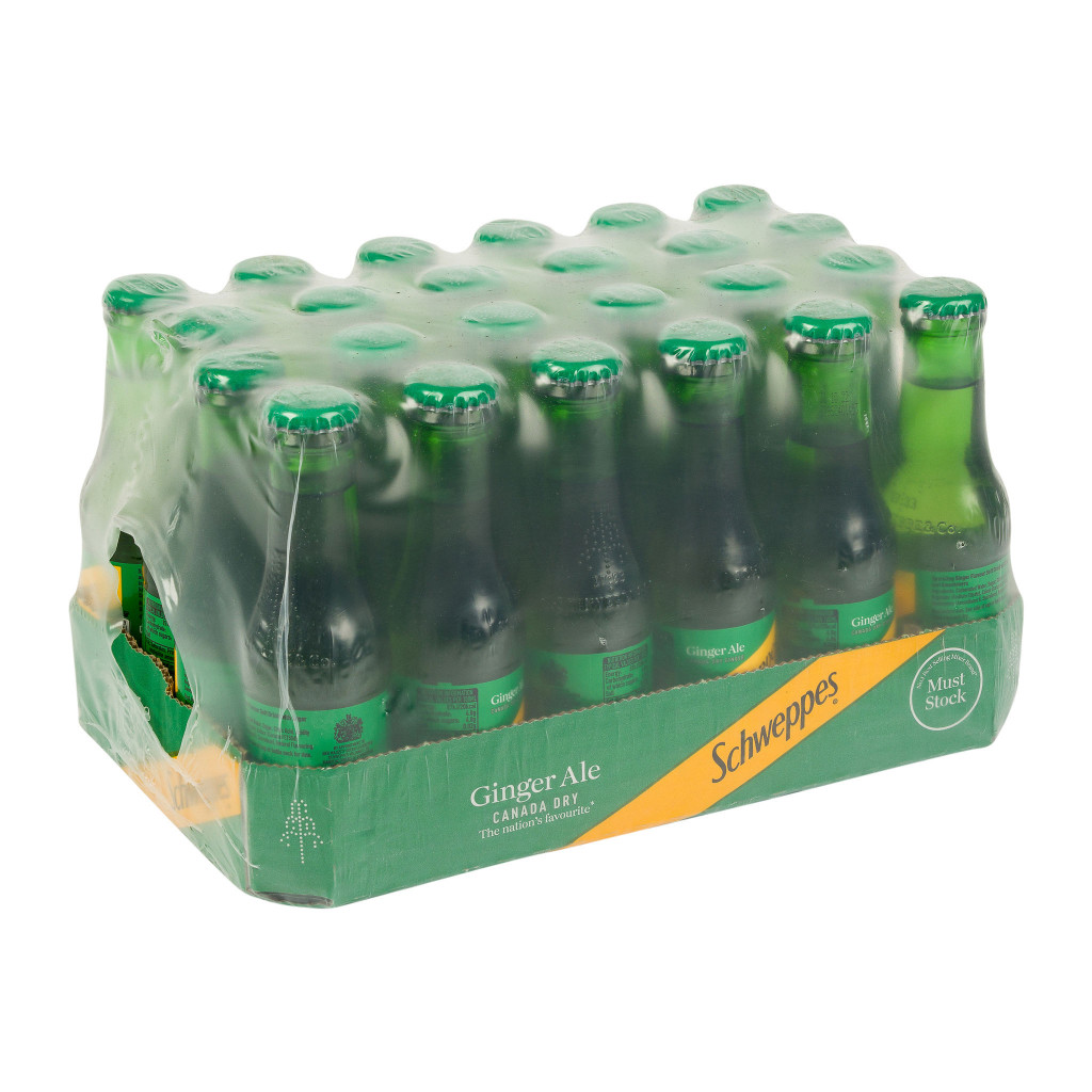 CanadaDry Ginger Ale Mixer