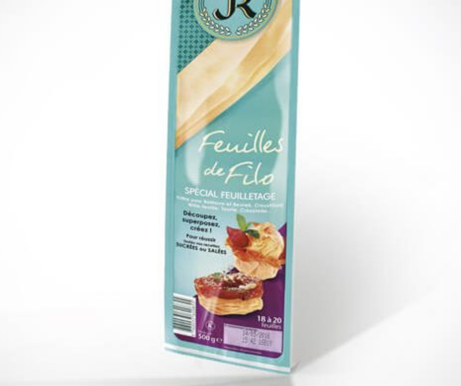 Filo Pastry Fresh 500g Albion Fine Foods Ltd.