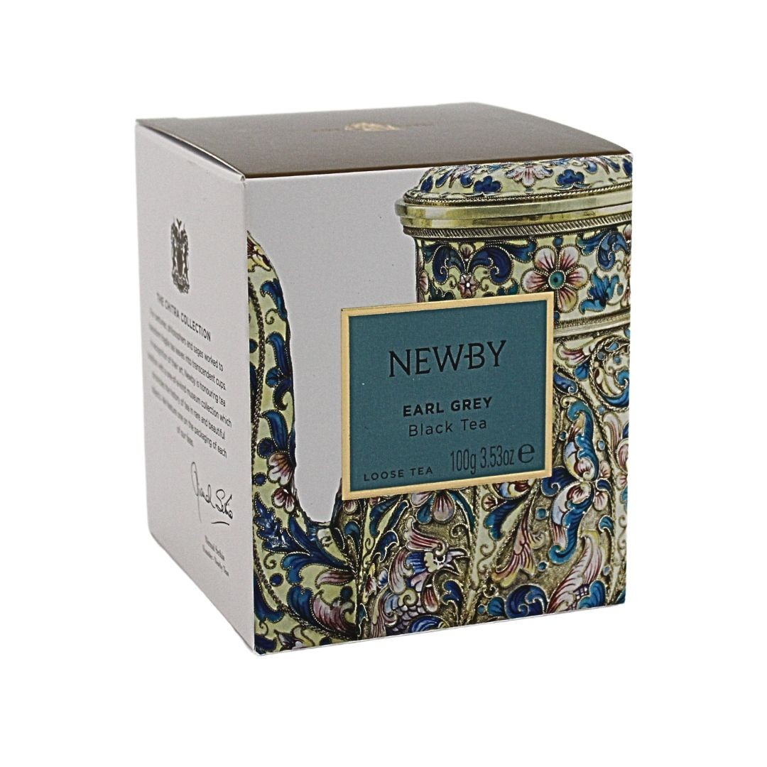 Tea, Earl Grey Loose Leaf - Newby 100g | Albion Fine Foods Ltd.