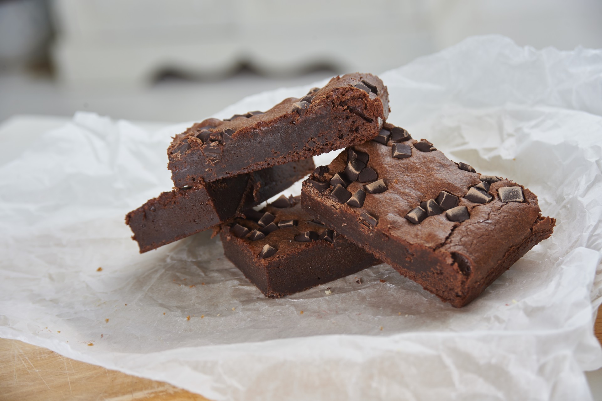 Chocolate Fudge Brownie Traybake 12 ptn Albion Fine Foods Ltd.