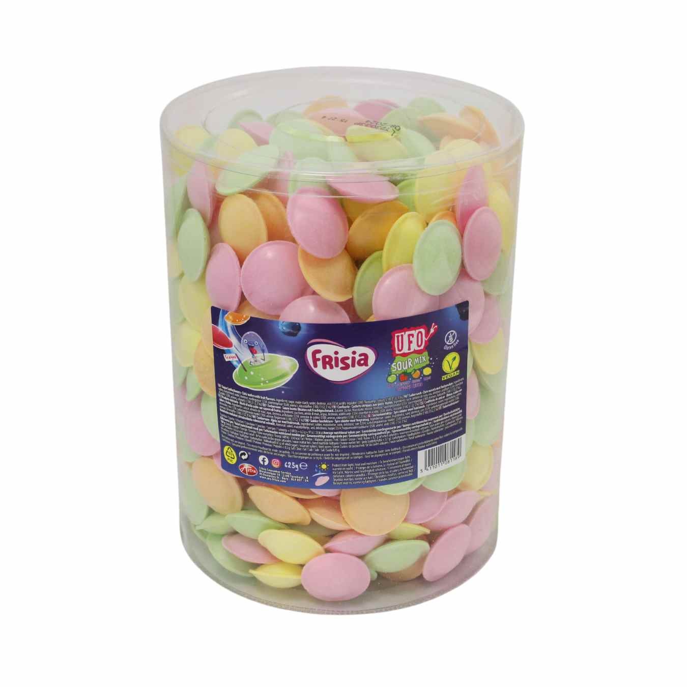 Flying Saucers 625g Albion Fine Foods Ltd.