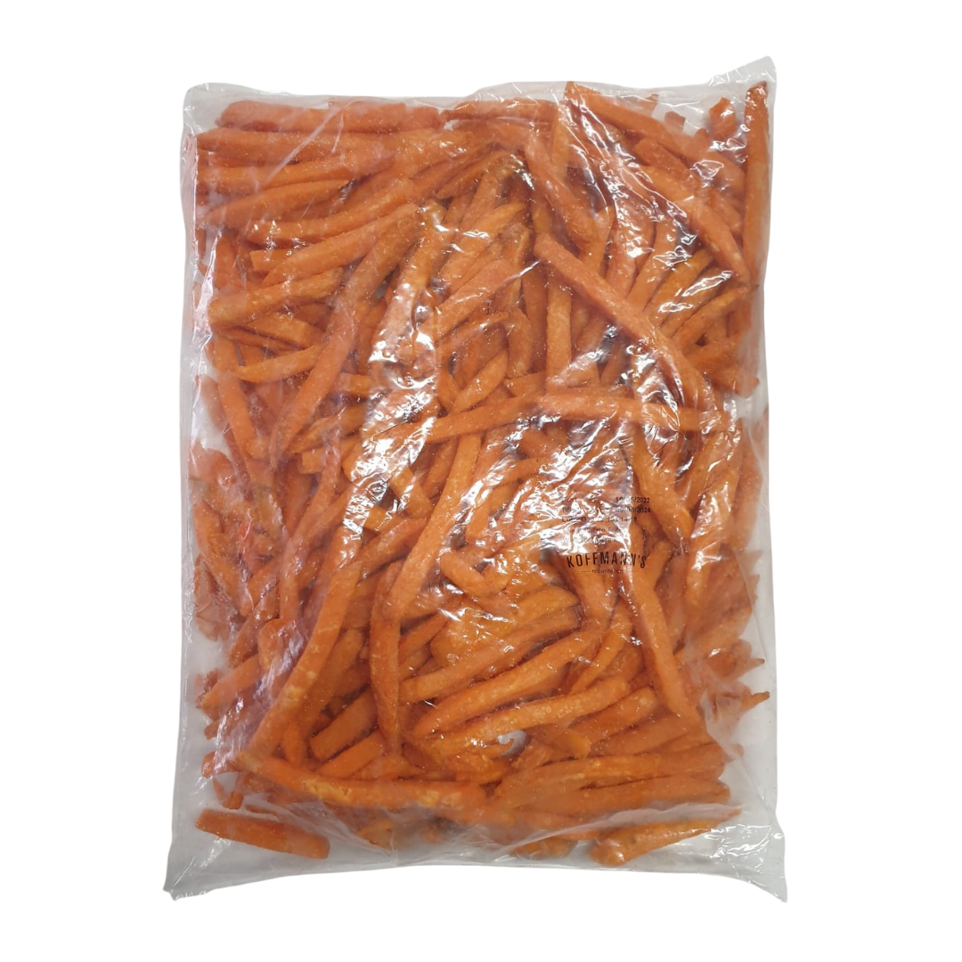 KOFFMANN Sweet Potato Chips, Bag, Frozen
