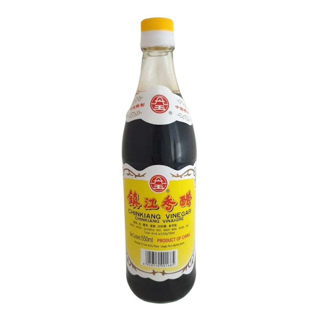 Rice Vinegar Black Danyu 550ml Albion Fine Foods Ltd.