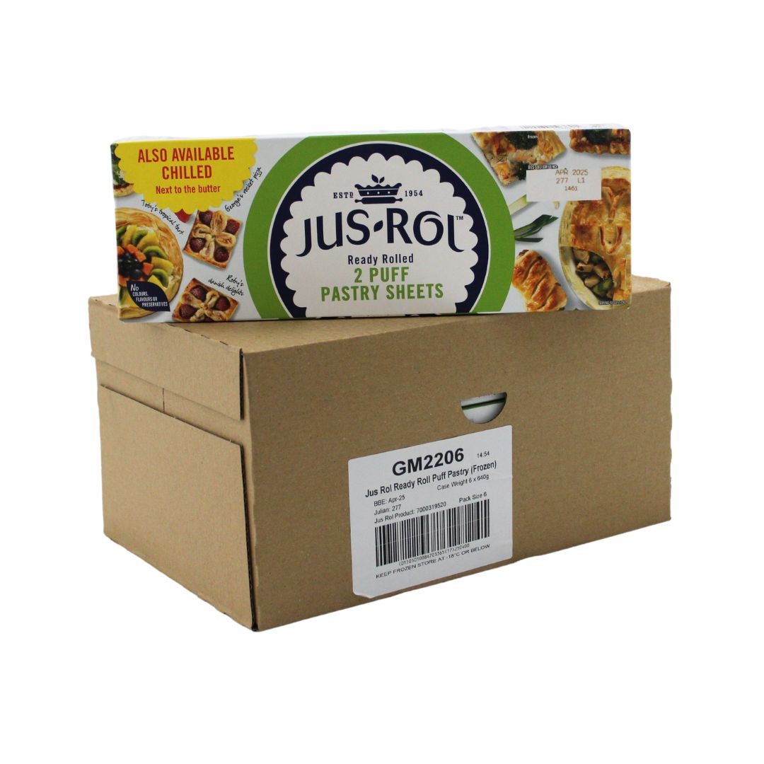 Puff Pastry Sheets, Frozen Jus Rol