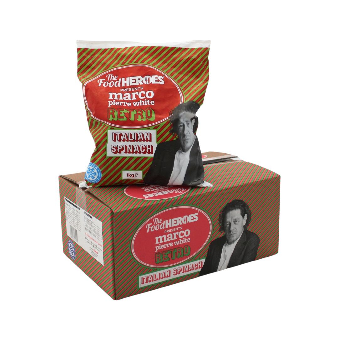 Spinach, Frozen - Marco Pierre White