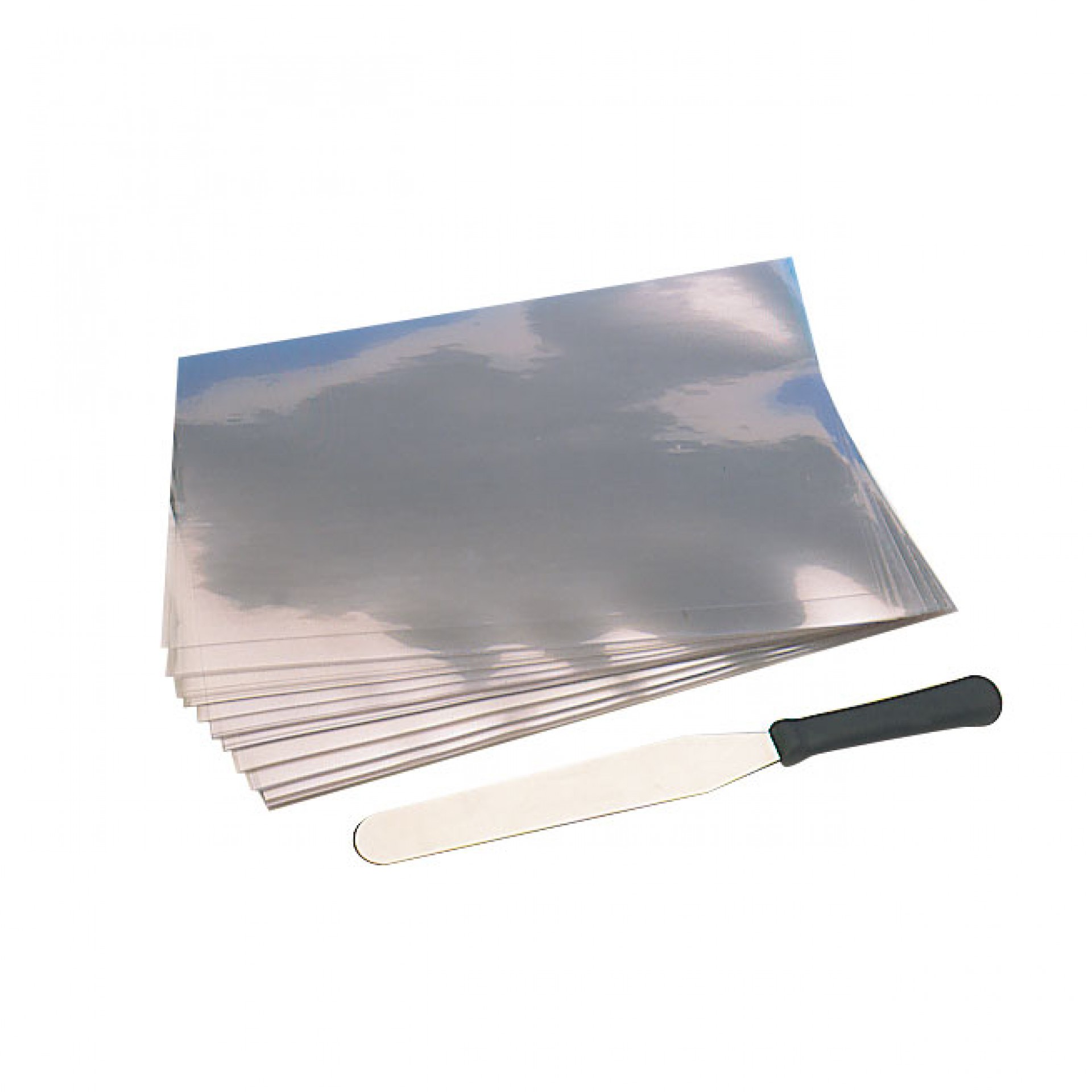 Acetate Sheets 400mm x 600mm x 100 Albion Fine Foods Ltd.