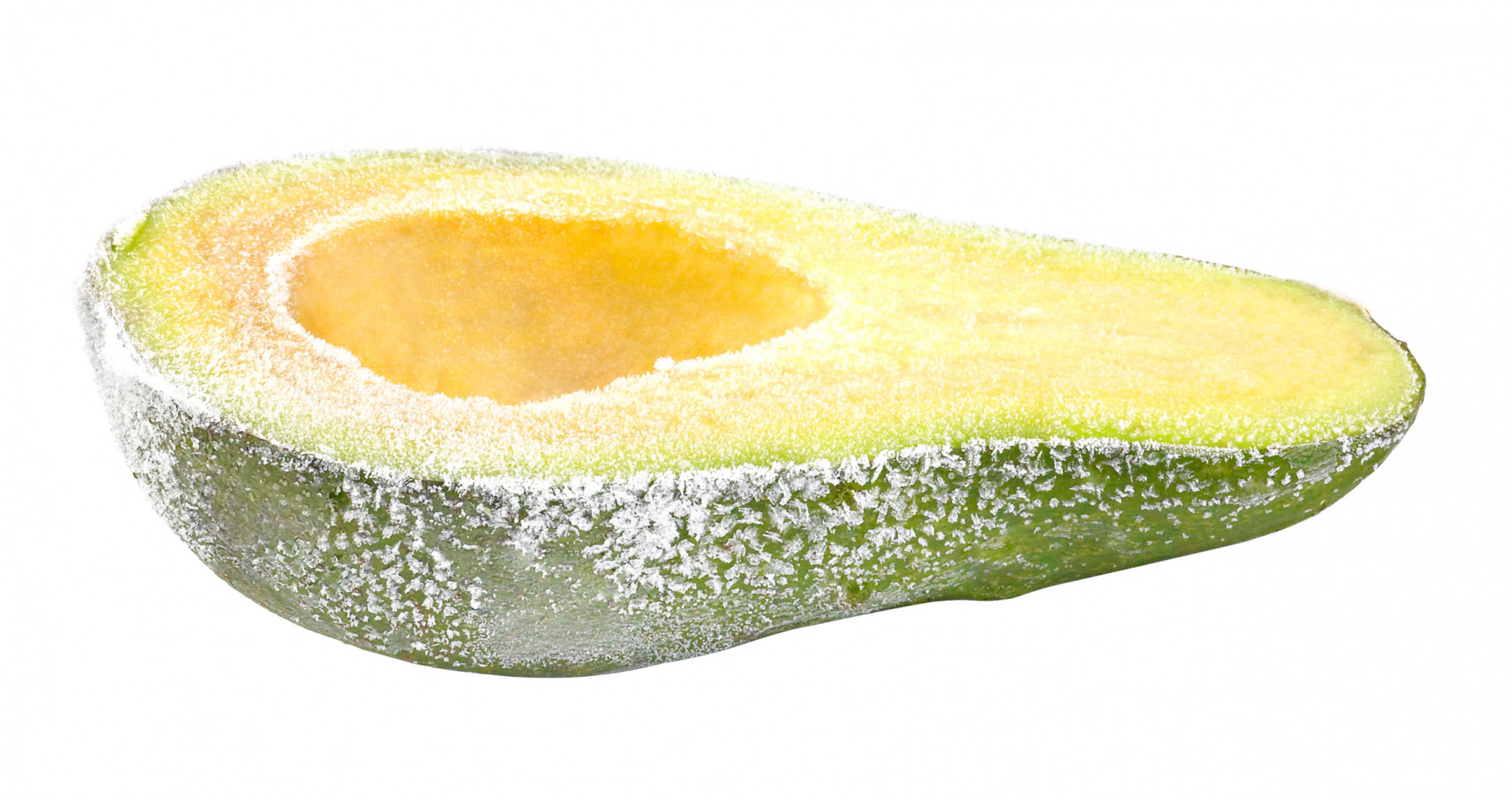 Avocado Halves Frozen 500g Albion Fine Foods