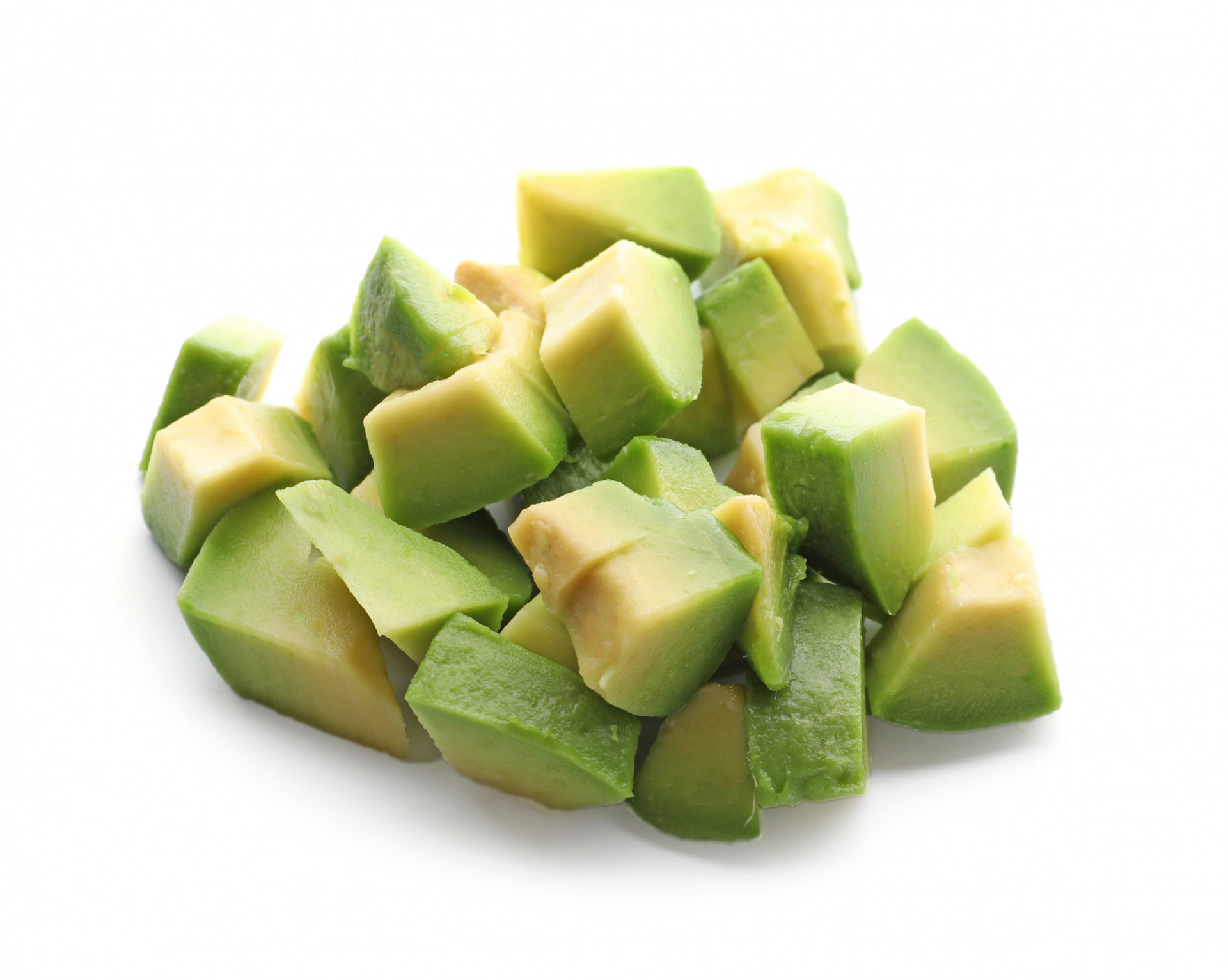 Avocado Pieces Frozen 10kg Albion Fine Foods