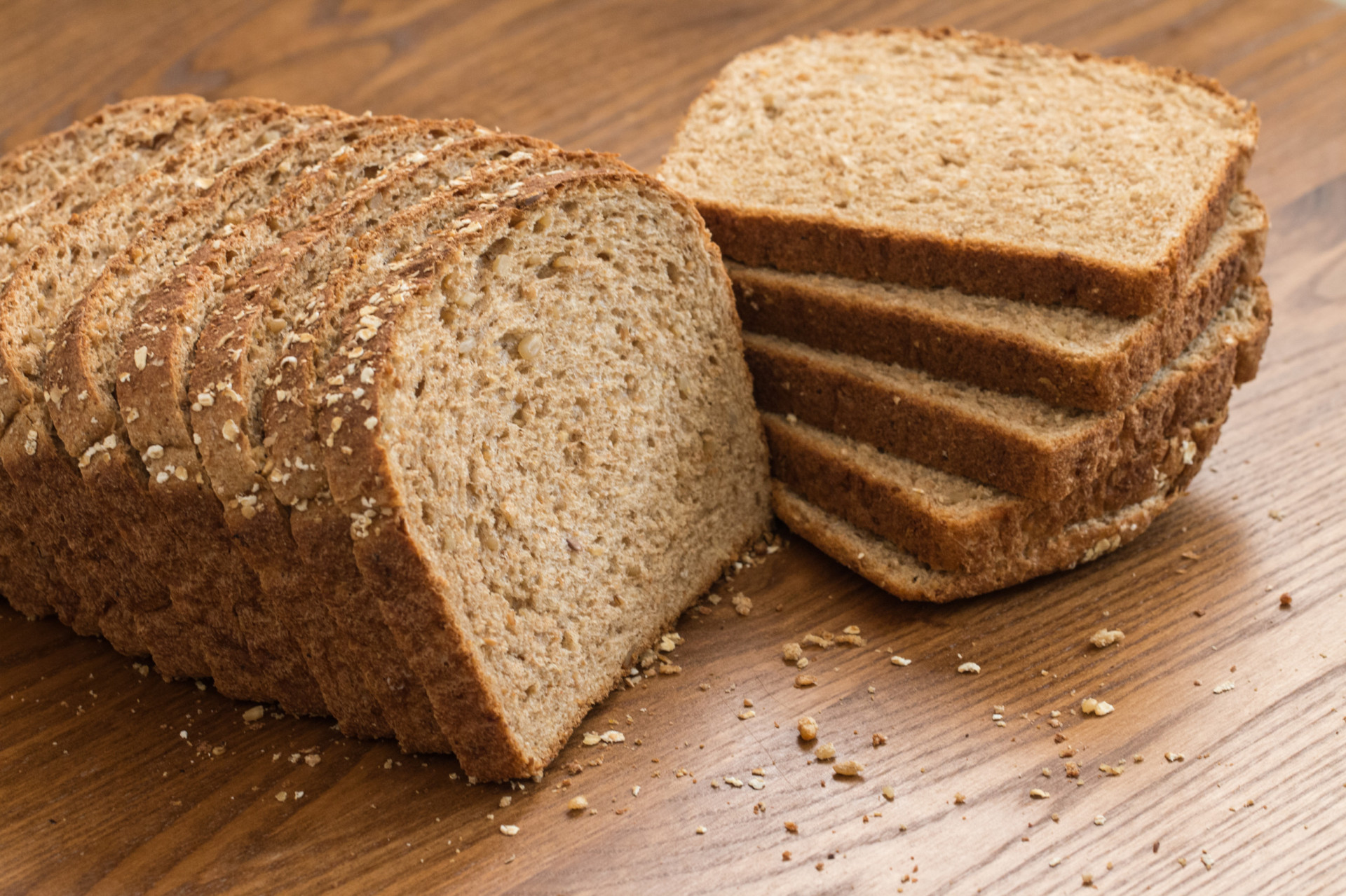 Wholemeal Bread Thick Sliced 800g Albion Fine Foods Ltd.
