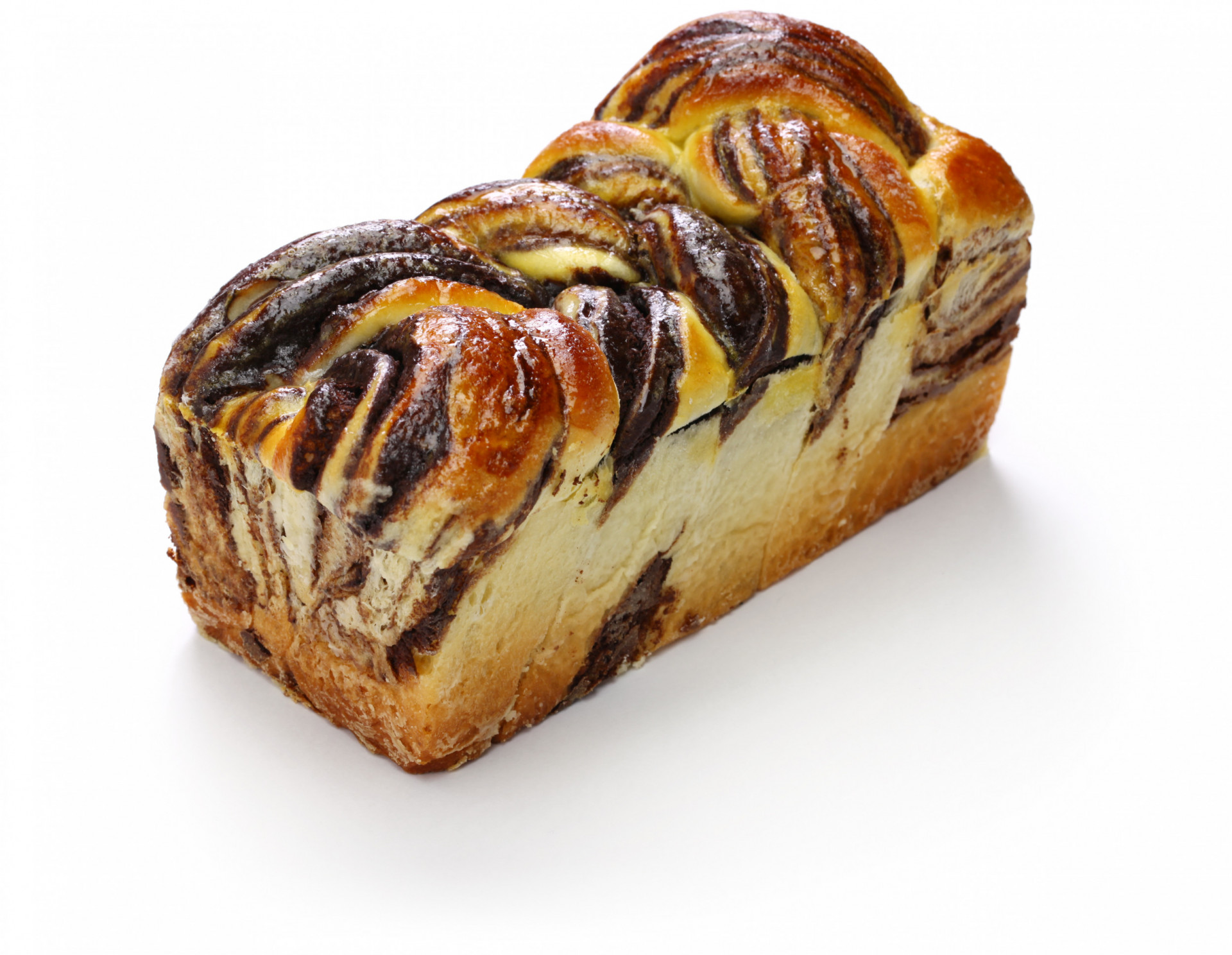 Twisted Chocolate Brioche Loaf Albion Fine Foods