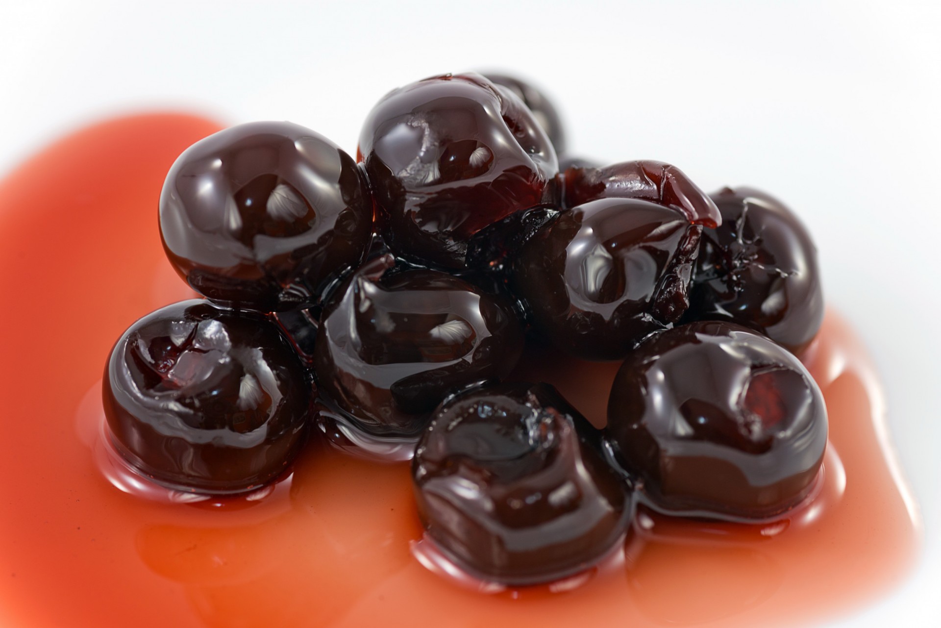 Cherries Black Pitted 850g Albion Fine Foods Ltd.