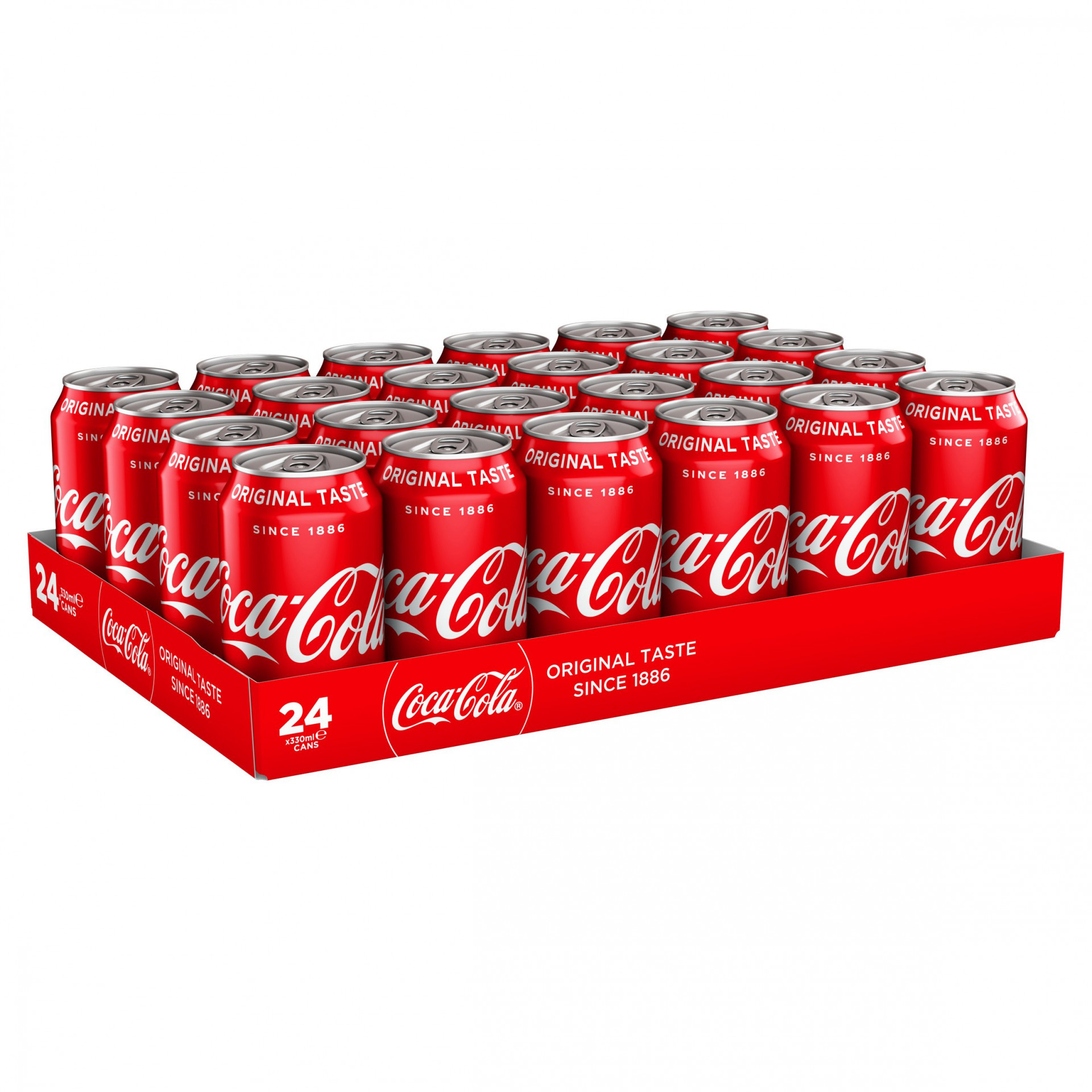 Coca Cola, Can 24x330ml Albion Fine Foods Ltd.