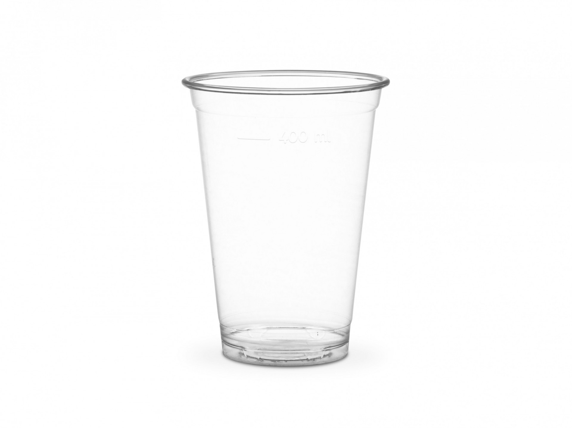 Plastic Smoothie Cups 16oz x 50 Albion Fine Foods Ltd.