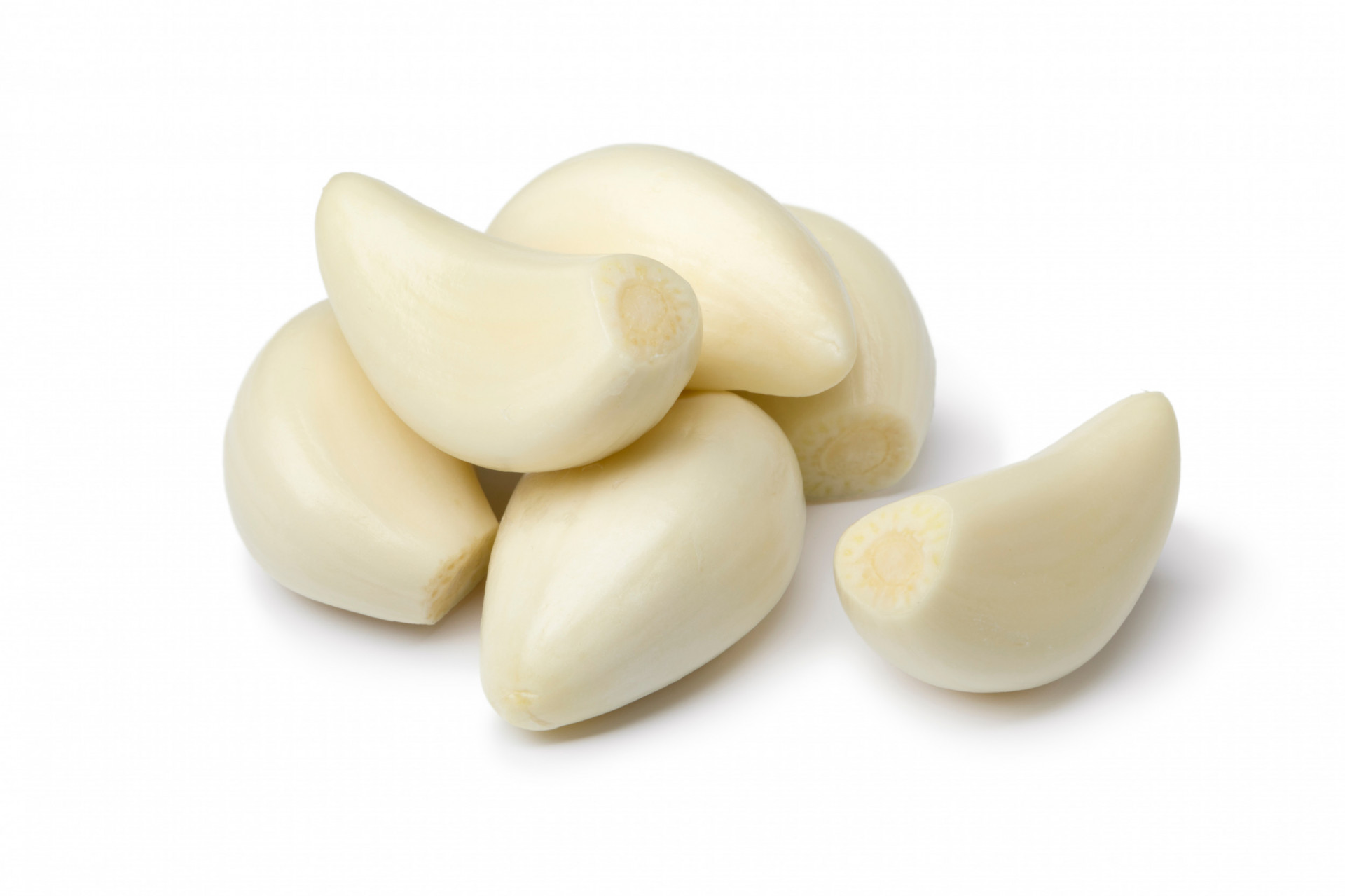 Garlic Cloves Fresh Peeled 1kg Albion Fine Foods Ltd.