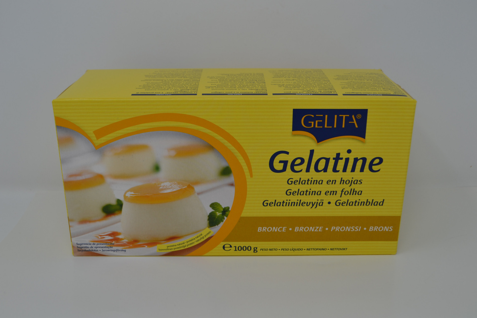 Gelatine Bronze Leaf Albion Fine Foods