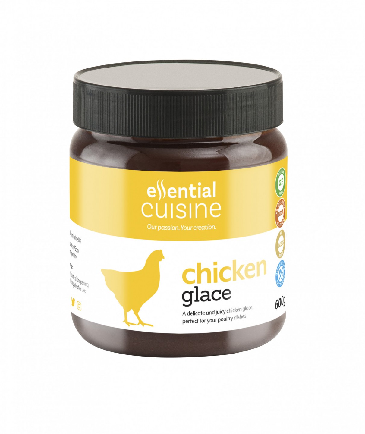 Essential Cuisine Chicken Glace Albion Fine Foods