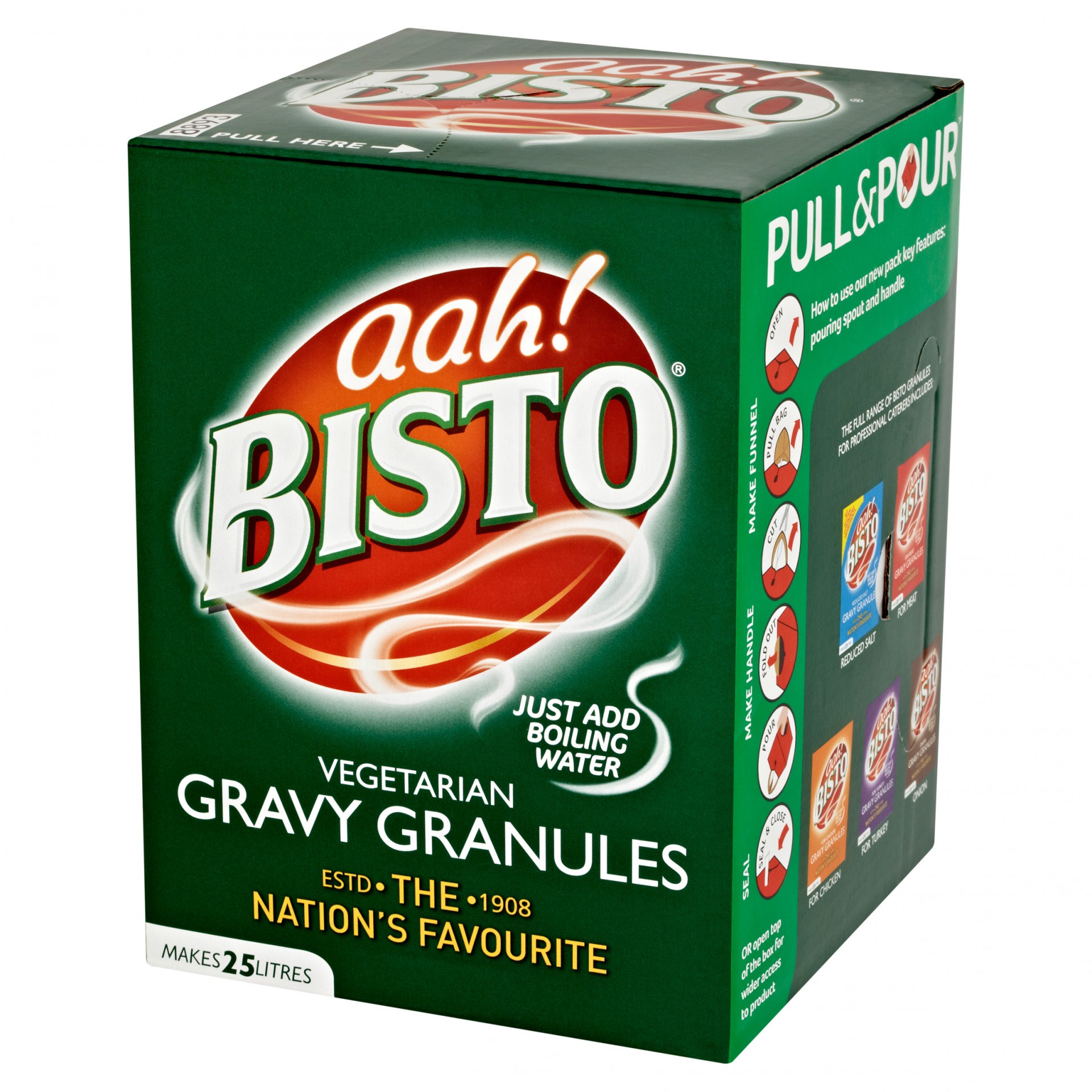 Vegetarian Gravy Granules Bisto 1.8kg Albion Fine Foods Ltd.