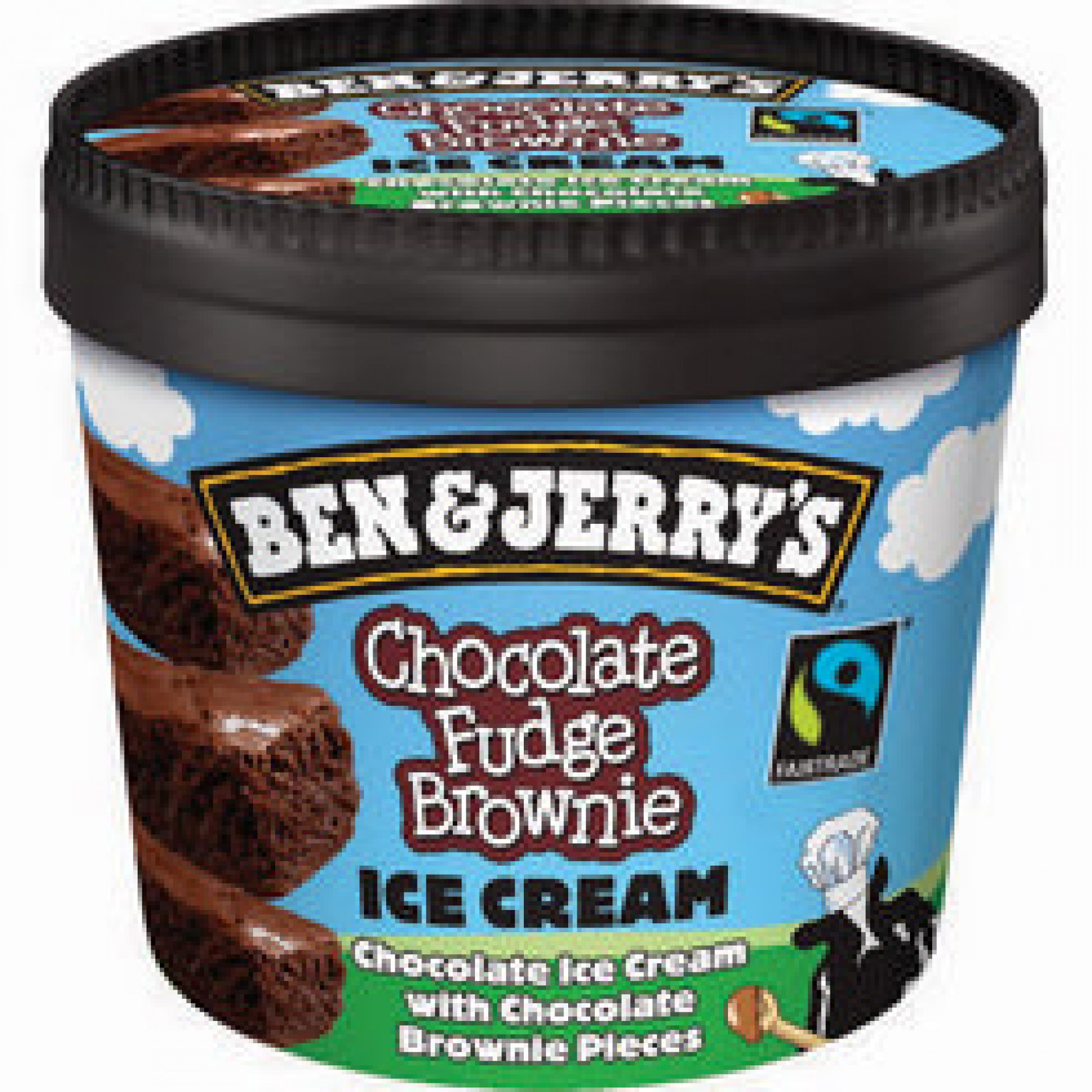 Ben & Jerry's IceCream Choc Fudge Cup Albion Fine Foods