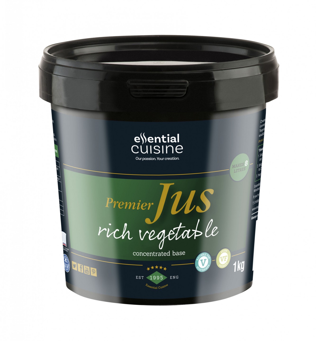 Vegetable Jus Premier Essential Cuisine 1kg Albion Fine Foods