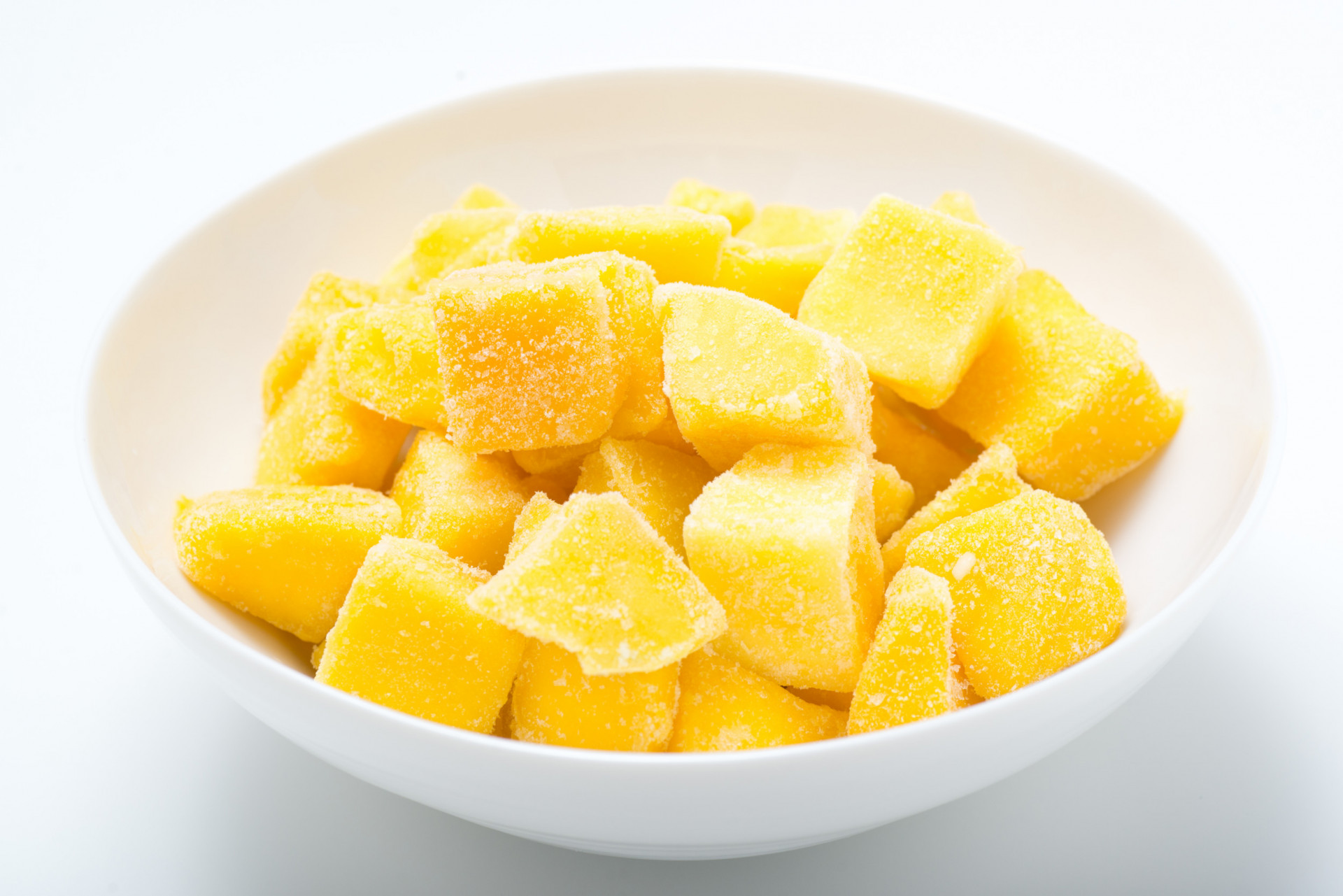 Mango Cubes 1kg | Albion Fine Foods Ltd.