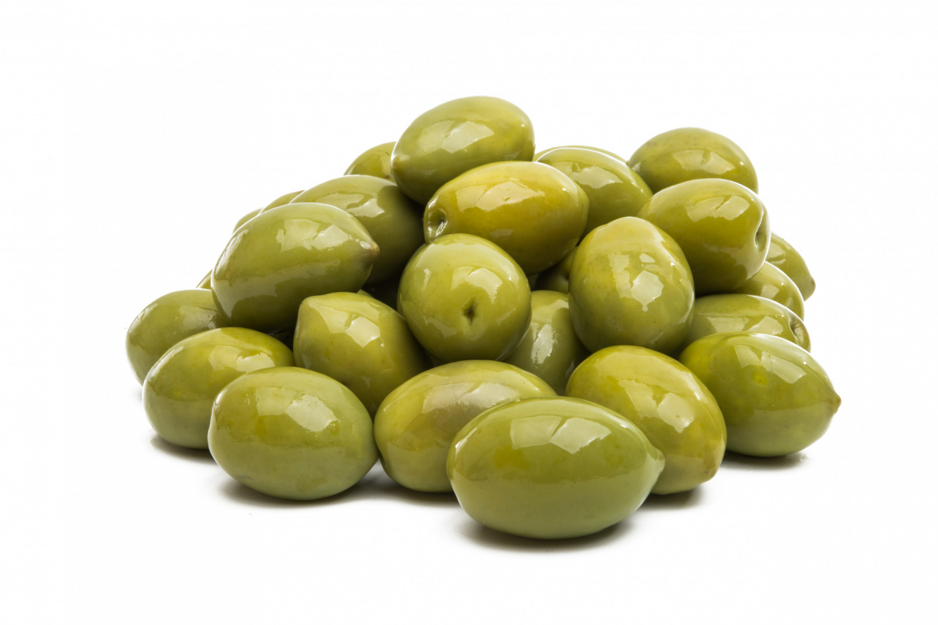 Green Olives Pitted Jumbo 2kg Albion Fine Foods Ltd.
