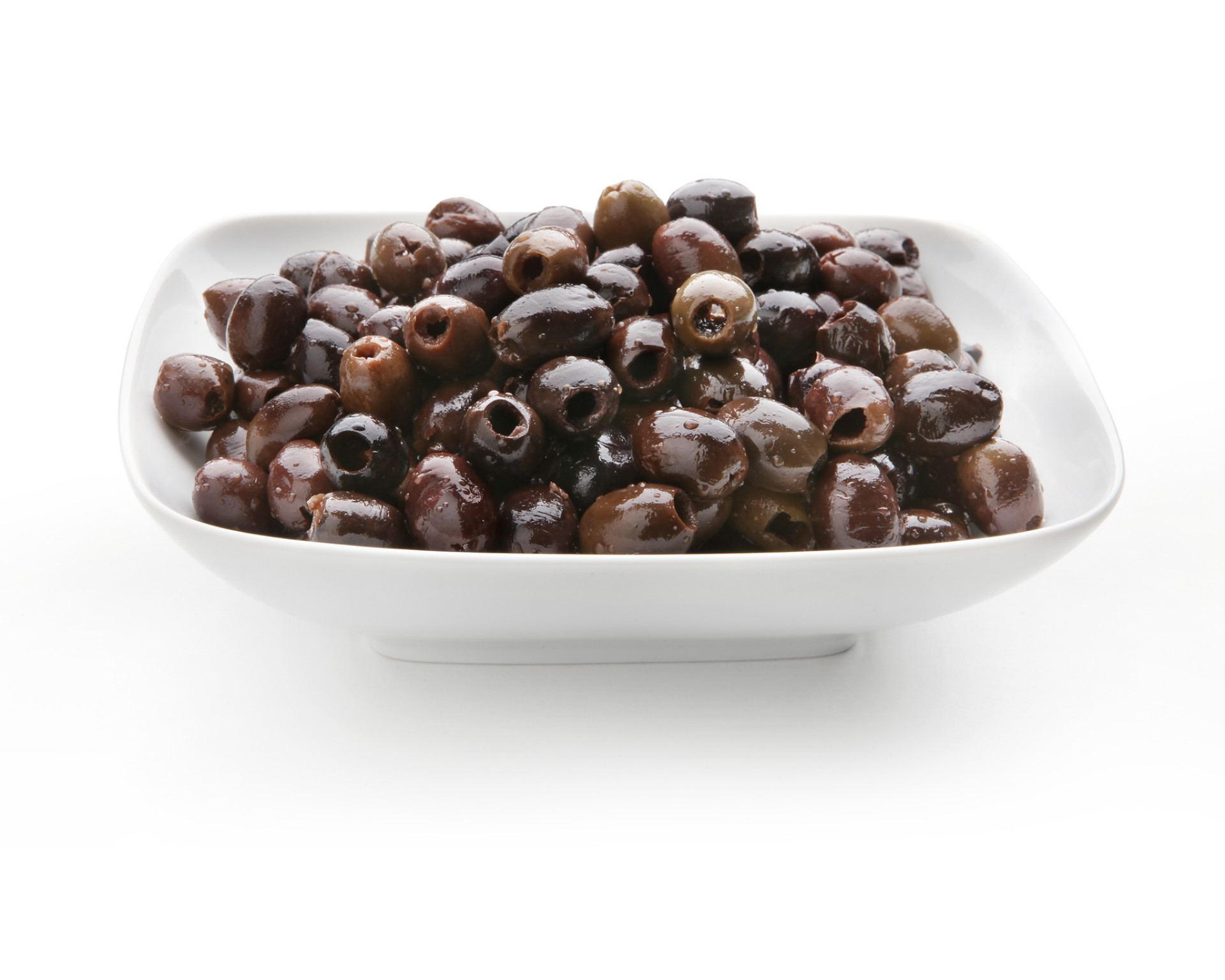 Ligurian Black Olive Stone In 1kg Albion Fine Foods