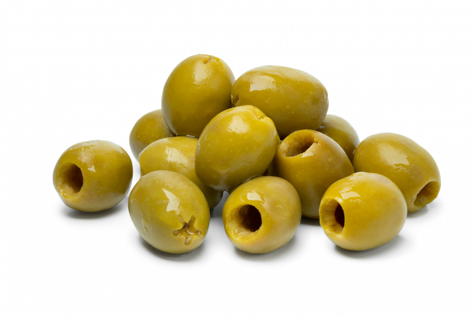 Nocellara Pitted Olive 1kg Albion Fine Foods Ltd.