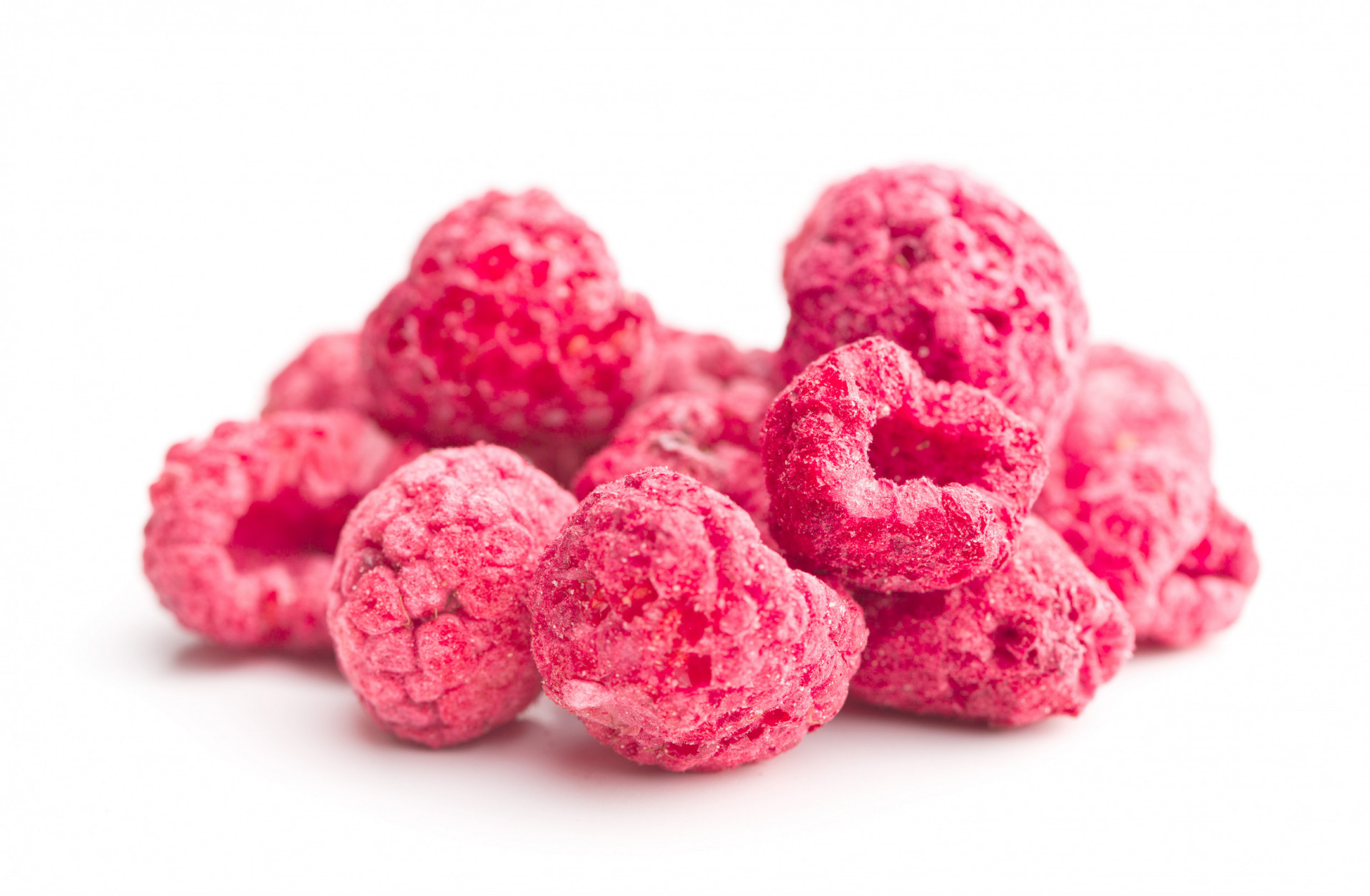 Raspberry Whole Freeze Dried 100g Albion Fine Foods Ltd.