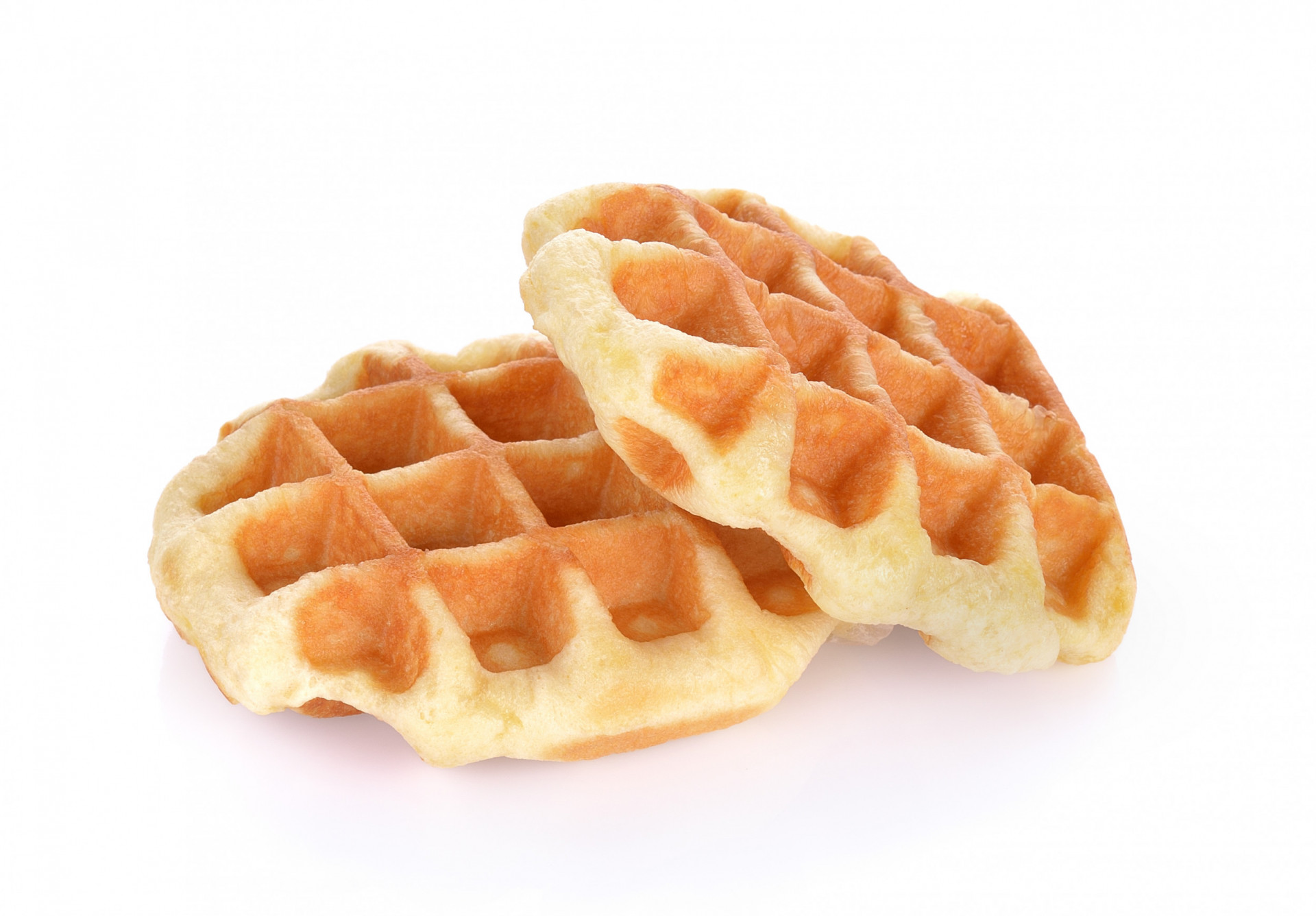 Plain Belgian Waffles 20 x 90g Albion Fine Foods