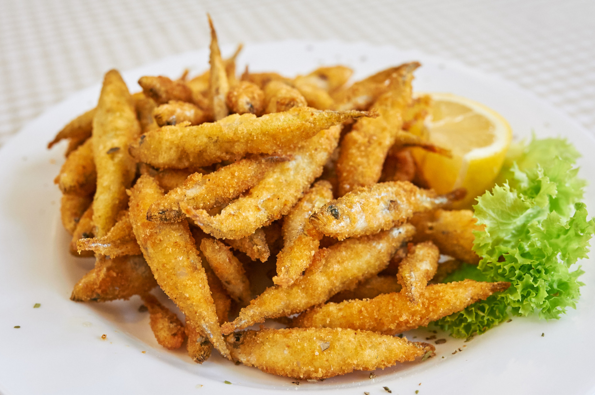 Frozen Breaded Whitebait 454g Albion Fine Foods Ltd.