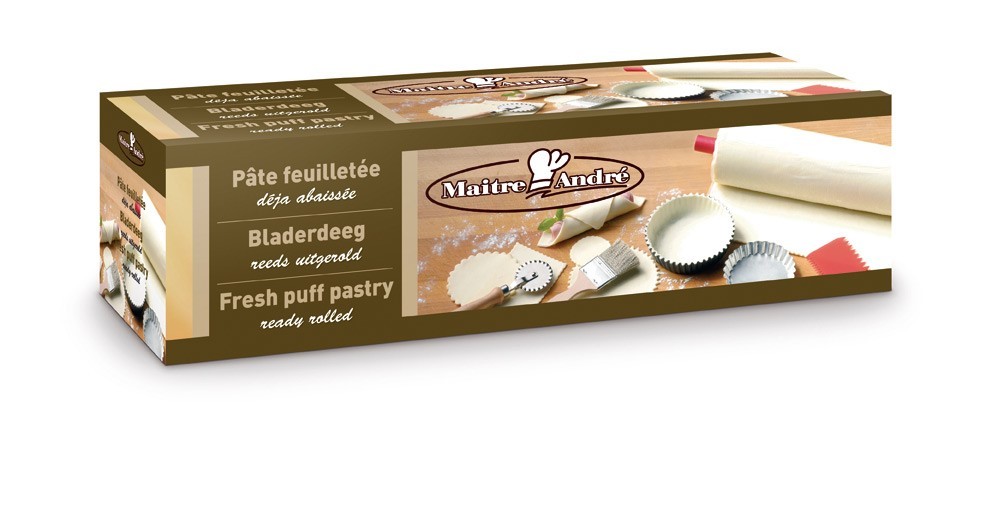 Puff Pastry Margerine Rolled