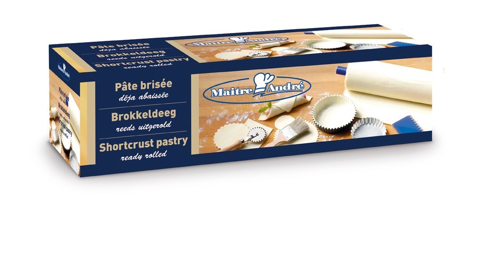 Shortcrust Pastry Rolled