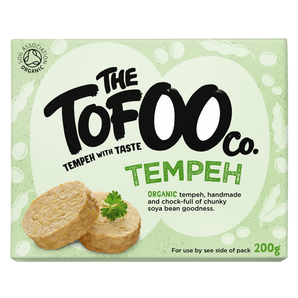 The Tofoo Company Plain Organic Tempeh