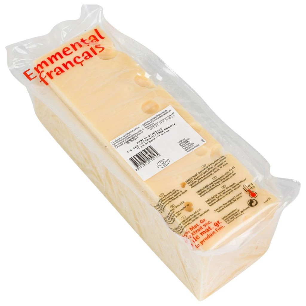 Emmental European Block - Entremont