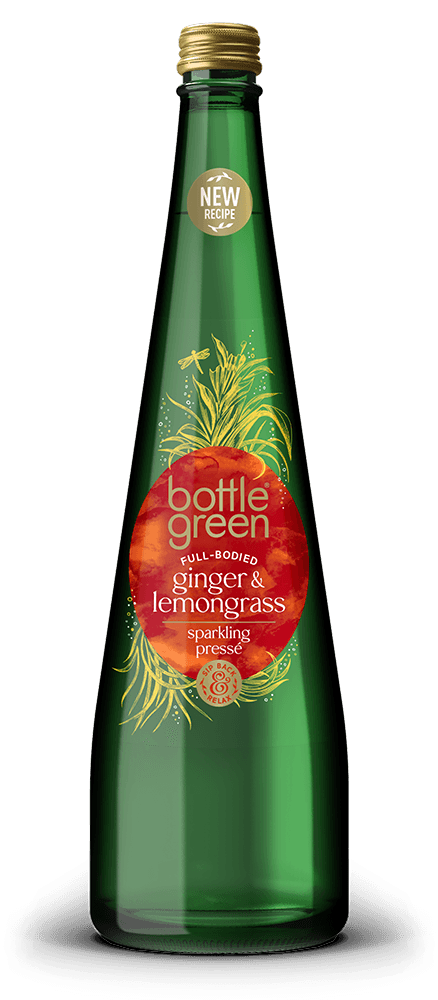 Bottle Green Ginger & Lemongrass Sparkling Presse