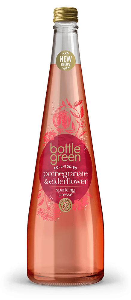 Bottle Green Pomegranate & Elderflower Sparkling Presse