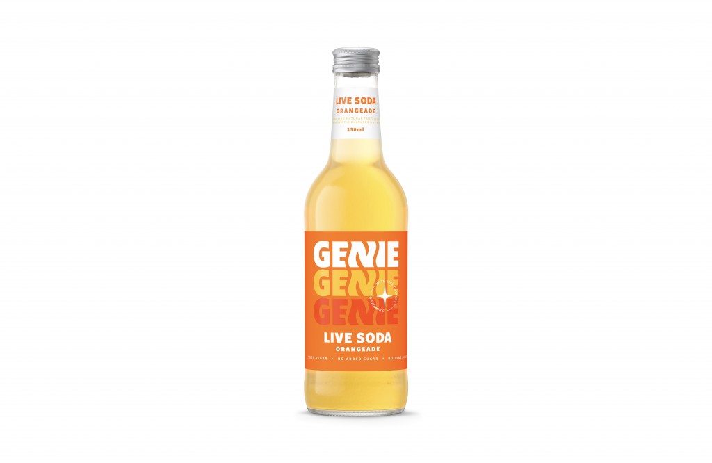 Genie Live Soda Original Orange
