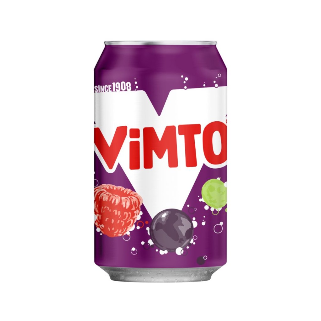 Vimto can