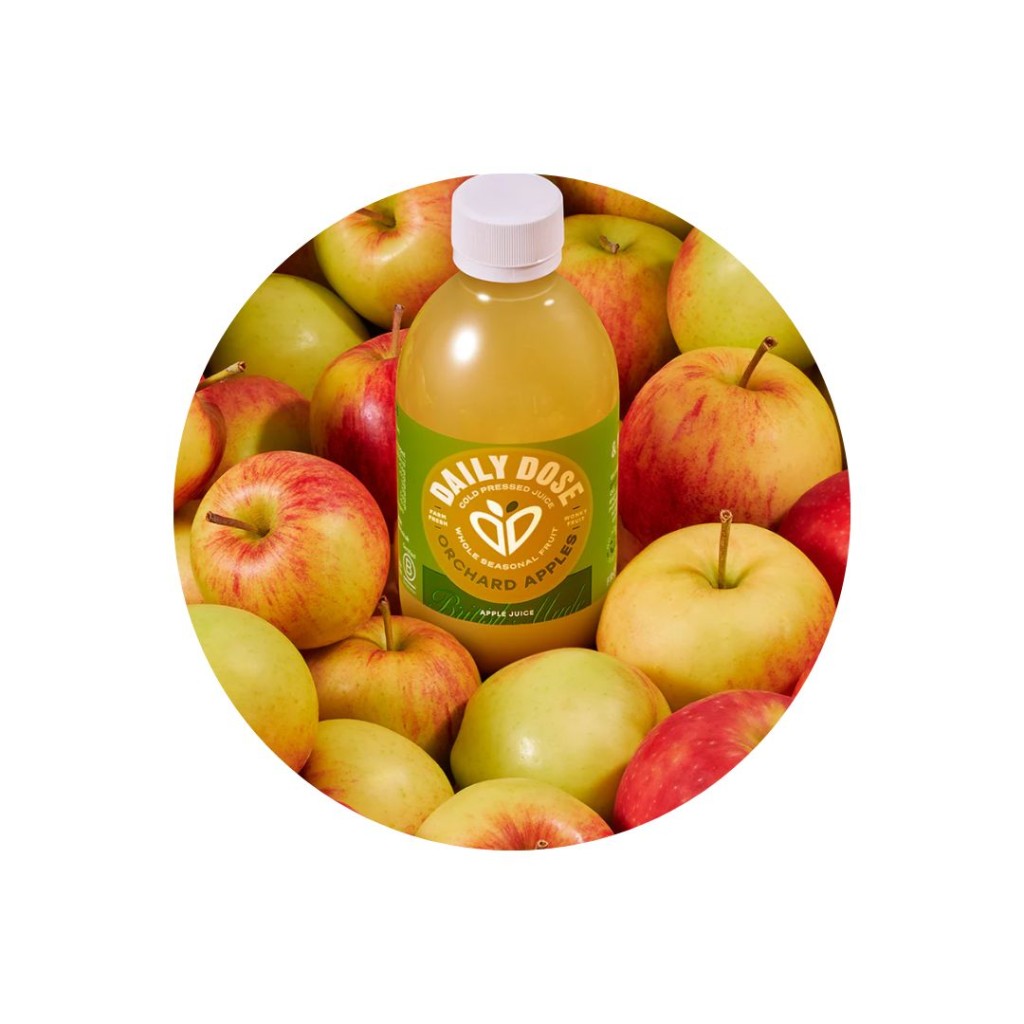 Juice, Apple Juice, Fresh - Daily Dose