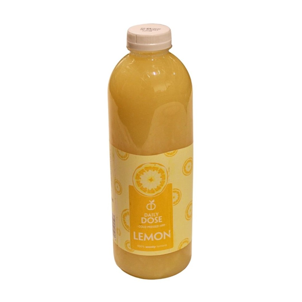 Juice, Lemon Juice - Daily Dose single 1 litre bottle