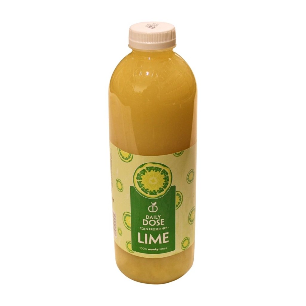 Juice, Lime Juice - Daily Dose individual 1 litre bottle