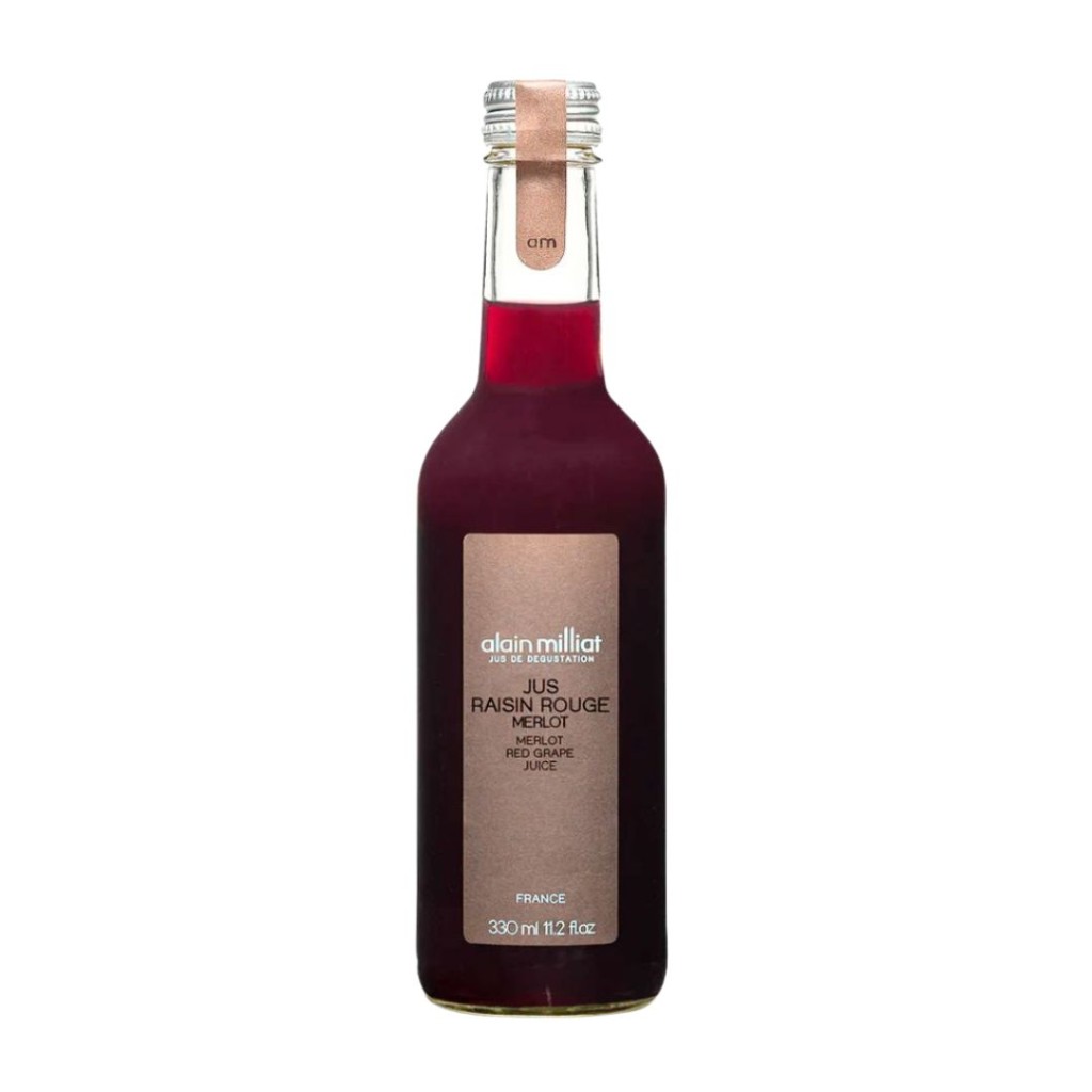 Juice, Red Merlot - Millat 33cl bottle