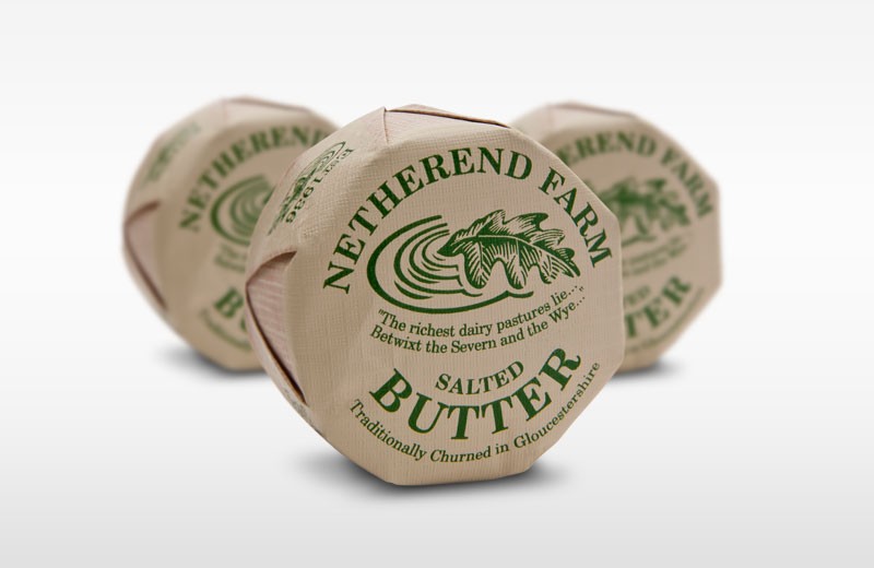 Netherend Salted Butter Portions