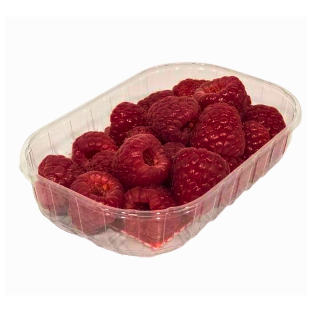 Raspberries, Punnet
