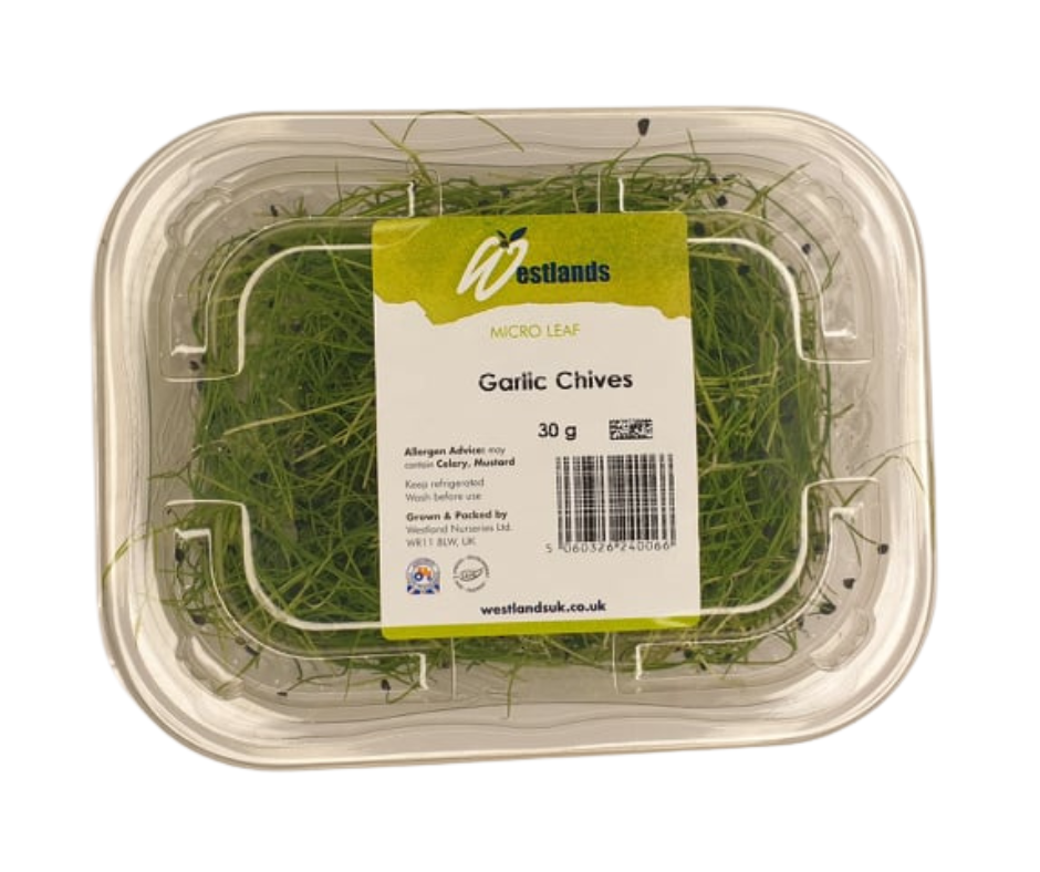 Micro Garlic Chives Albion Fine Foods Ltd.