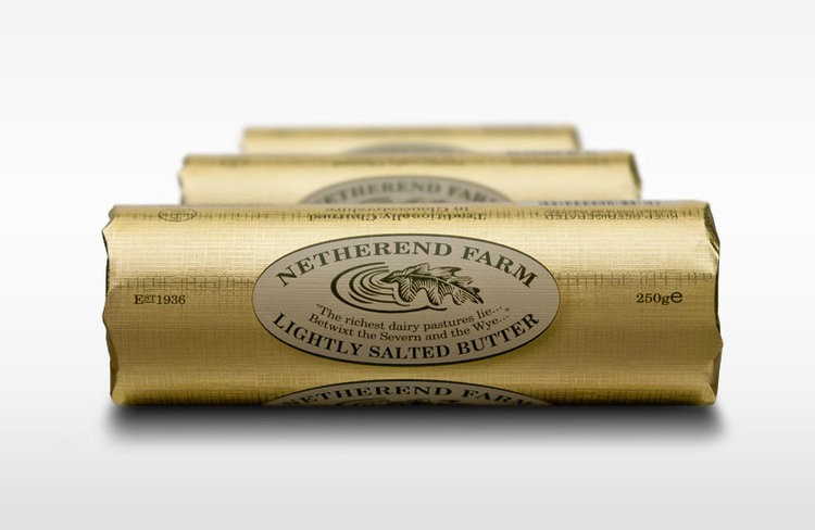 Netherend Unsalted Butter Organic