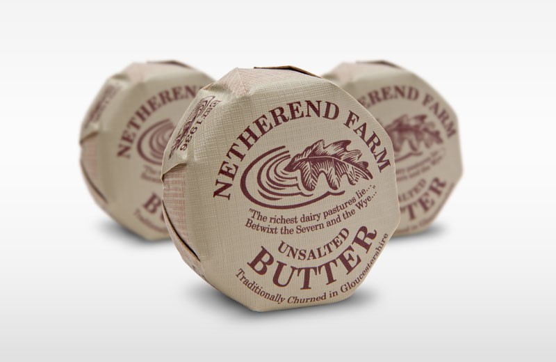 Netherend Unsalted Butter Portions